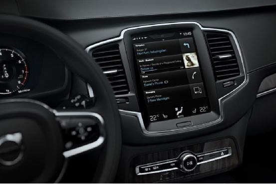 触控屏是未来车载系统的最佳选择
